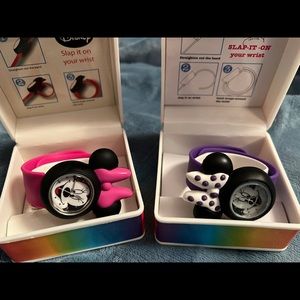 Kids Disney Minnie Mouse Slap Watches